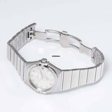 Thumbnail von Omega Constellation Ladies 123.15.35.20.52.001 - Constellation Automatic Silver Dial Stainless Steel Ladies Watch </h1>