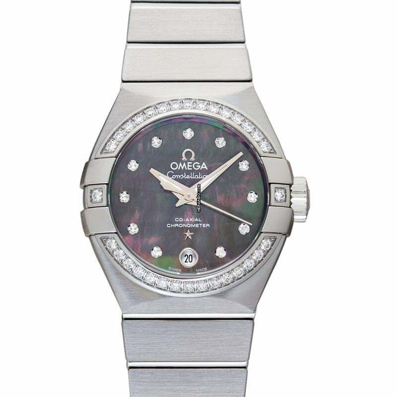 Omega Constellation Ladies 123.15.27.20.57.003 - Constellation Automatic Mother of pearl Dial Stainless Steel Ladies </h1>