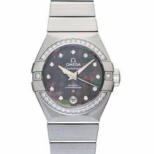 Thumbnail von Omega Constellation Ladies 123.15.27.20.57.003 - Constellation Automatic Mother of pearl Dial Stainless Steel Ladies </h1>