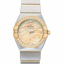 Thumbnail von Omega Constellation Quartz 123.25.24.60.57.001 - Constellation Quartz Champagne Dial Stainless Steel Ladies Watch </h1>