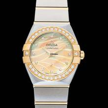 Thumbnail von Omega Constellation Quartz 123.25.24.60.57.001 - Constellation Quartz Champagne Dial Stainless Steel Ladies Watch </h1>