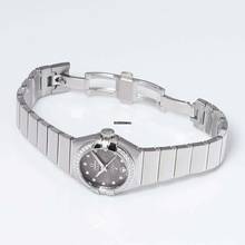 Thumbnail von Omega Constellation Ladies 123.15.27.20.56.001 - Constellation Automatic Grey Dial Stainless Steel Ladies Watch </h1>
