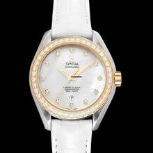 Thumbnail von Omega Seamaster Aqua Terra 231.28.34.20.55.004 - Seamaster Automatic Mother of pearl Dial Stainless Steel Ladies Watc </h1>