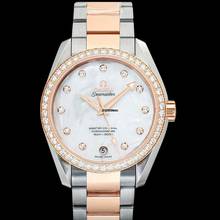 Thumbnail von Omega Seamaster Aqua Terra 231.25.39.21.55.001 - Seamaster Automatic Mother of pearl Dial Stainless Steel Ladies Watc </h1>