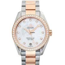 Thumbnail von Omega Seamaster Aqua Terra 231.25.39.21.55.001 - Seamaster Automatic Mother of pearl Dial Stainless Steel Ladies Watc </h1>