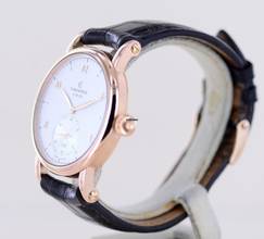 Thumbnail von Chronoswiss Sirius Roségold Handaufzug 18K Gold Dresswatch Silver dial Klassiker Top C.111 </h1>