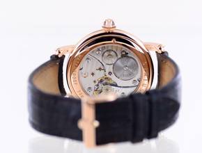 Thumbnail von Chronoswiss Sirius Roségold Handaufzug 18K Gold Dresswatch Silver dial Klassiker Top C.111 </h1>