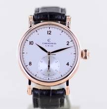 Thumbnail von Chronoswiss Sirius Roségold Handaufzug 18K Gold Dresswatch Silver dial Klassiker Top C.111 </h1>