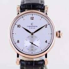 Thumbnail von Chronoswiss Sirius Roségold Handaufzug 18K Gold Dresswatch Silver dial Klassiker Top C.111 </h1>
