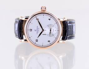 Thumbnail von Chronoswiss Sirius Roségold Handaufzug 18K Gold Dresswatch Silver dial Klassiker Top C.111 </h1>