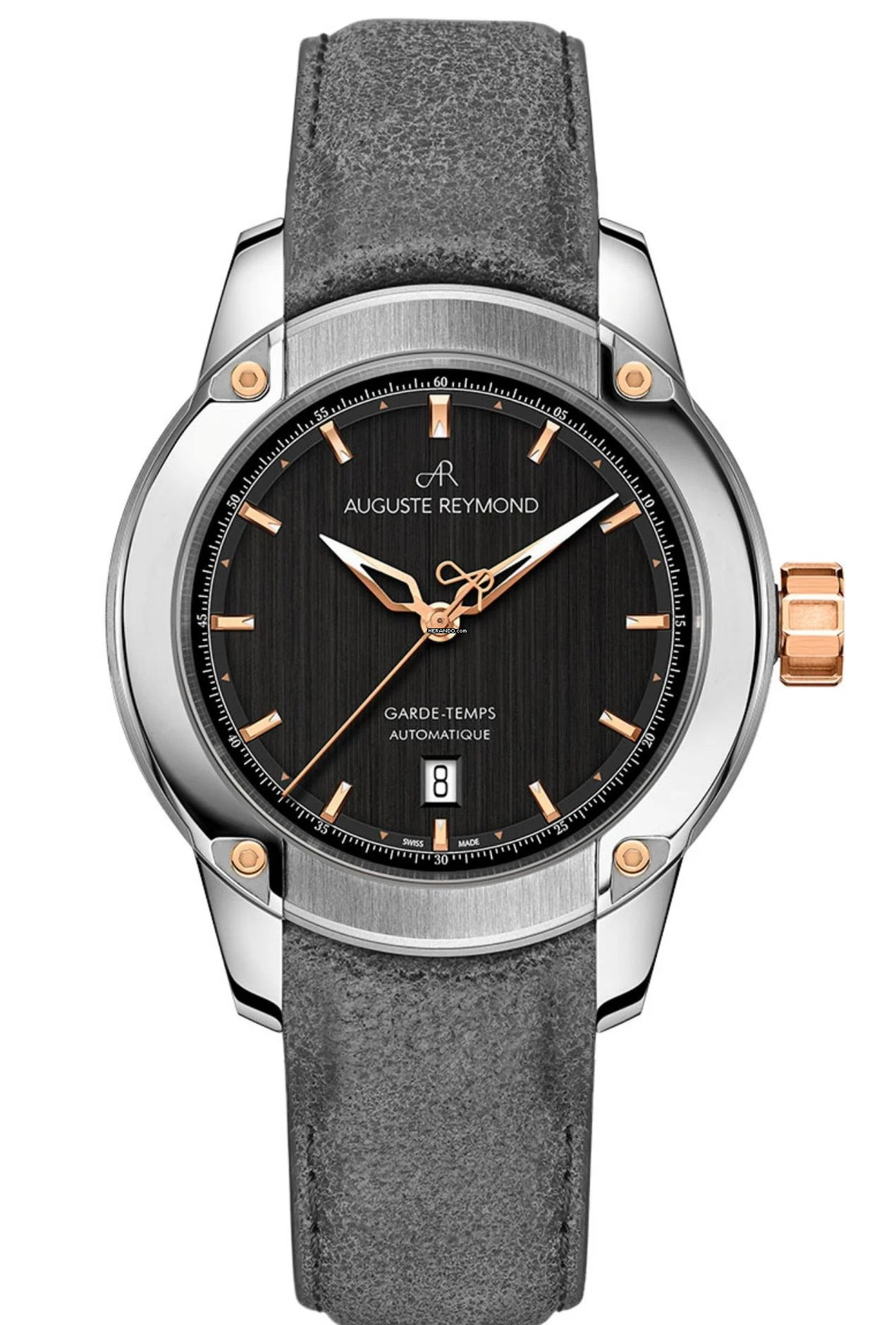 Auguste Reymond UNITY Optional: black or grey dial bicolor