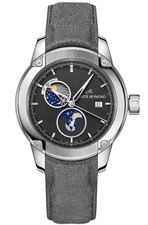  Auguste Reymond UNITY DAY & NIGHT Optional: Dark grey or light grey Dial 