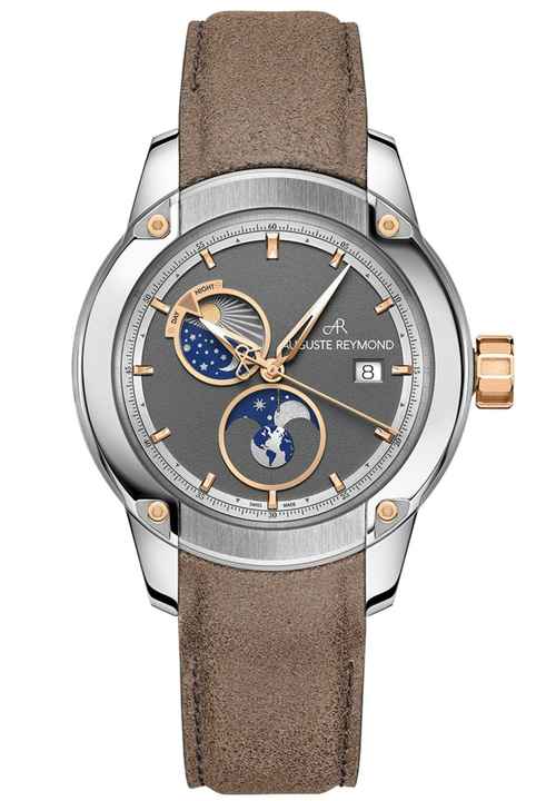  Auguste Reymond UNITY DAY & NIGHT Optional: Dark grey or light grey Dial bicolor 