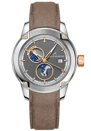  Auguste Reymond UNITY DAY & NIGHT Optional: Dark grey or light grey Dial bicolor 
