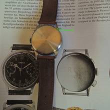 Thumbnail von Lemania Vintage Militär Chronograph RLM Lemania 15TL ultra RARE </h1>