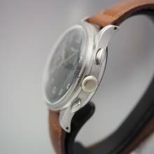 Thumbnail von Lemania Vintage Militär Chronograph RLM Lemania 15TL ultra RARE </h1>
