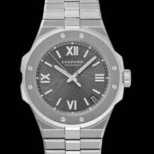 Thumbnail von Chopard Alpine Eagle 298600-3002 - Alpine Eagle Automatic Grey Dial Stainless Steel Men's Watch </h1>