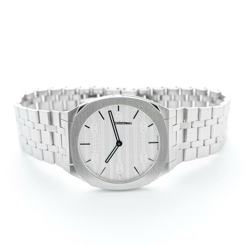 Thumbnail von Gucci YA163407 - GUCCI 25H Unisex 38mm Watch </h1>