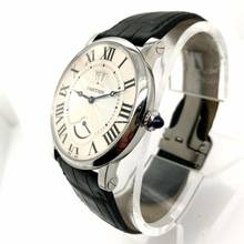 Thumbnail von Cartier Rotonde de Cartier Calendar Aperture & Power Reserve 40mm Automatic Steel Watch </h1>