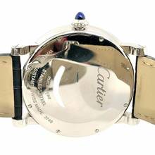 Thumbnail von Cartier Rotonde de Cartier Calendar Aperture & Power Reserve 40mm Automatic Steel Watch </h1>