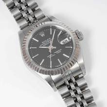 Thumbnail von Rolex Lady-Datejust 69174 Black - Lady Datejust Automatic Black Dial Stainless Steel Ladies Watch </h1>