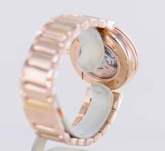 Thumbnail von Omega De Ville Ladymatic 18K Roségold Co-Axial Diamond Supernova Dial MOP Luxus B+P </h1>