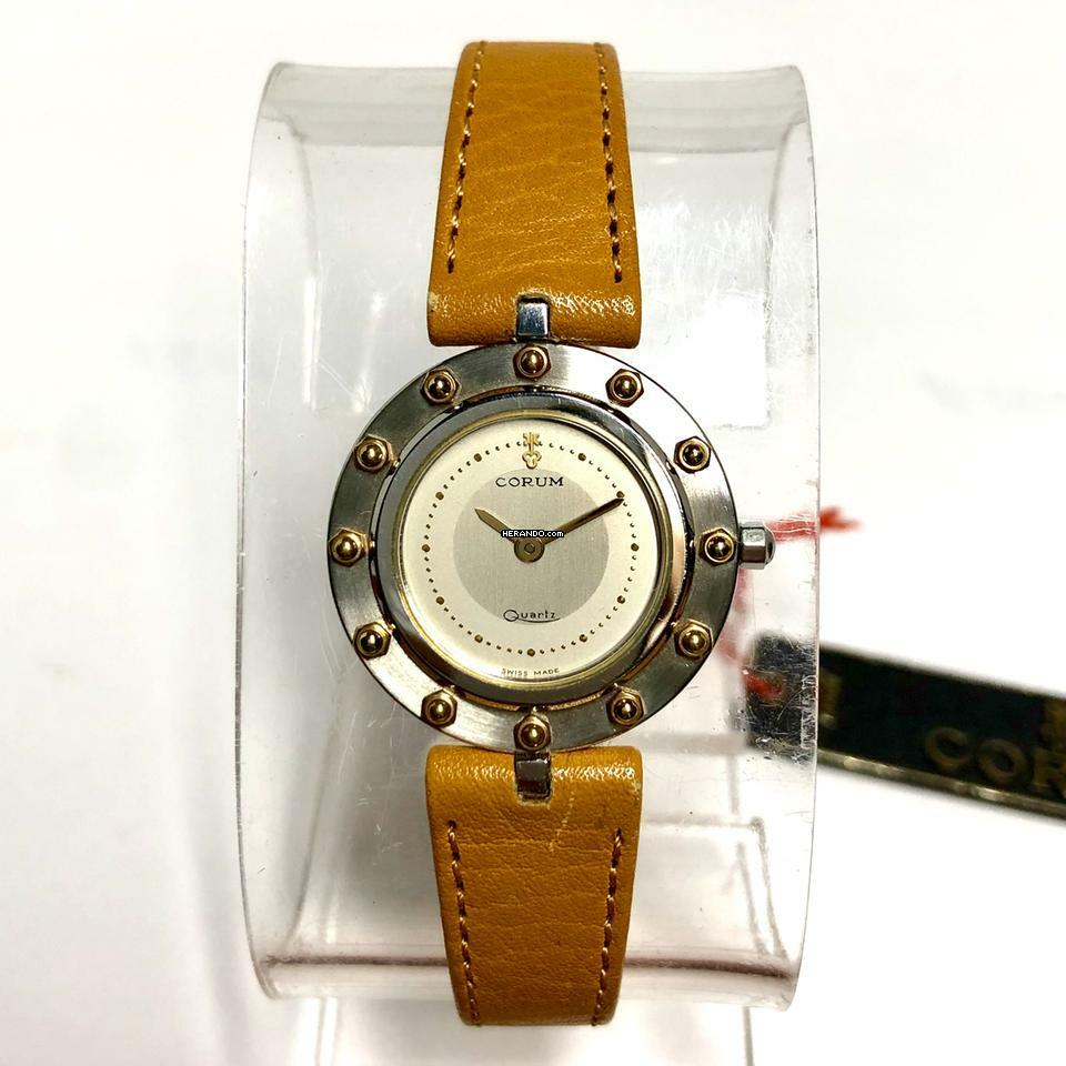 Corum CLASSIC CLIPPER CLUB Quartz 25mm 18K Gold & Steel Watch </h1>