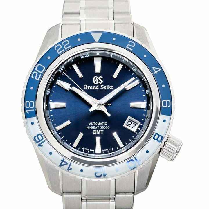  Grand Seiko Sport Collection SBGJ237 - Sport Collection Automatic Blue Dial Men's Watch </h1> 