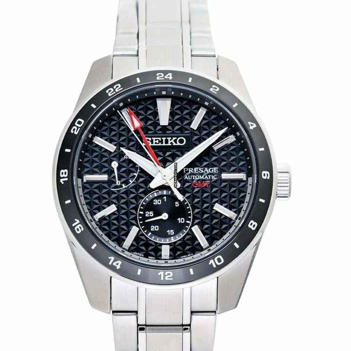  Seiko Presage SARF005 - Presage Automatic Black Dial Stainless Steel Men's Watch </h1> 