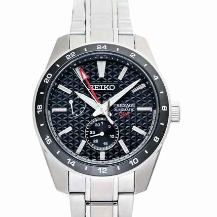  Seiko Presage SARF005 - Presage Automatic Black Dial Stainless Steel Men's Watch </h1> 