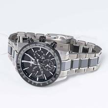 Thumbnail von Seiko Astron GPS Solar SBXC011 - Astron Eco-Drive Black Dial Ceramic Men's Watch </h1>