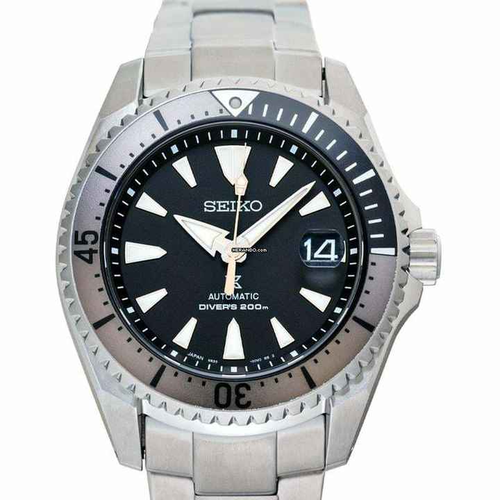  Seiko Prospex SBDC129 - Prospex Automatic Black Dial Titanium Men's Watch </h1> 
