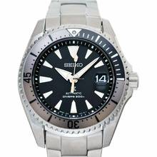 Thumbnail von Seiko Prospex SBDC129 - Prospex Automatic Black Dial Titanium Men's Watch </h1>
