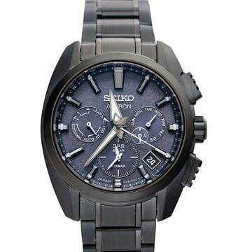  Seiko Astron GPS Solar SBXC069 - Astron Quartz Black Dial Titanium Men's Watch </h1> 