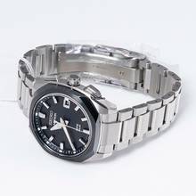 Thumbnail von Seiko Astron SBXD007 - Astron Quartz Black Dial Titanium Men's Watch </h1>