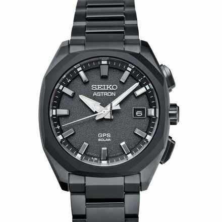  Seiko Astron SBXD009 - Astron Quartz Black Dial Titanium Men's Watch </h1> 