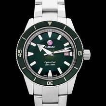 Thumbnail von Rado HyperChrome Captain Cook R32105319 - Captain Cook Automatic Green Dial Stainless Steel Men's Watch </h1>