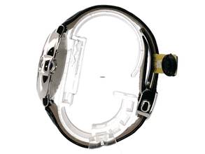 Thumbnail von Cartier Ballon Bleu 36mm de Cartier 36 Edelstahl / Leder Ref. WSBB0028 </h1>