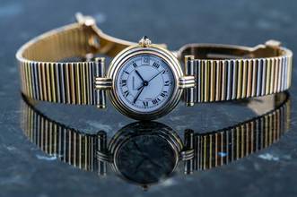 Thumbnail von Cartier Trinity Lady VENDOME Date | Trinity | Tricolor | with Goldbracelet