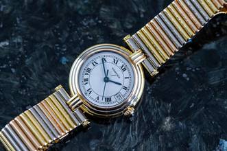 Thumbnail von Cartier Trinity Lady VENDOME Date | Trinity | Tricolor | with Goldbracelet