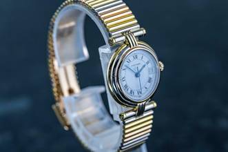 Thumbnail von Cartier Trinity Lady VENDOME Date | Trinity | Tricolor | with Goldbracelet