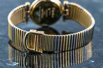 Thumbnail von Cartier Trinity Lady VENDOME Date | Trinity | Tricolor | with Goldbracelet