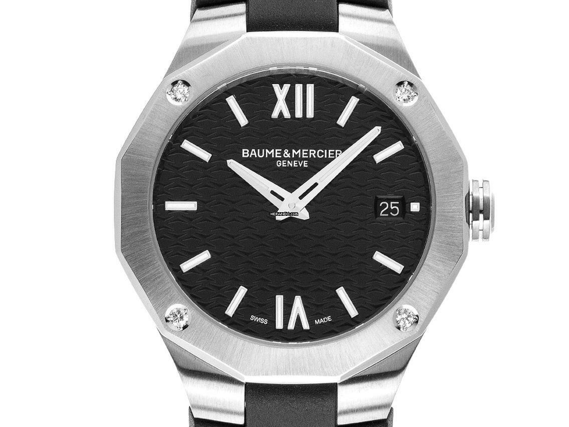  Baume & Mercier Riviera Date Ref.M0A10613 Full Set Ungetragen 