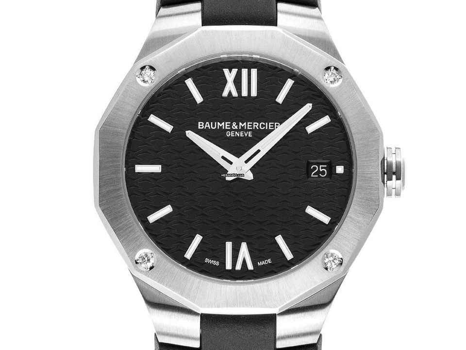  Baume & Mercier Riviera Date Ref.M0A10613 Full Set Ungetragen 