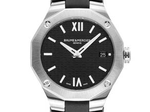 Thumbnail von Baume & Mercier Riviera Date Ref.M0A10613 Full Set Ungetragen