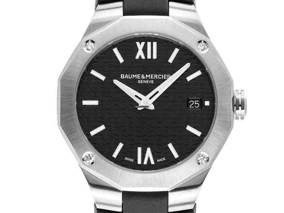  Baume & Mercier Riviera Date Ref.M0A10613 Full Set Ungetragen 