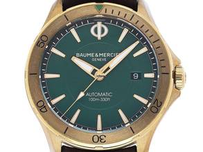 Thumbnail von Baume & Mercier Clifton Club Ref.M0A10503 Full Set Ungetragen