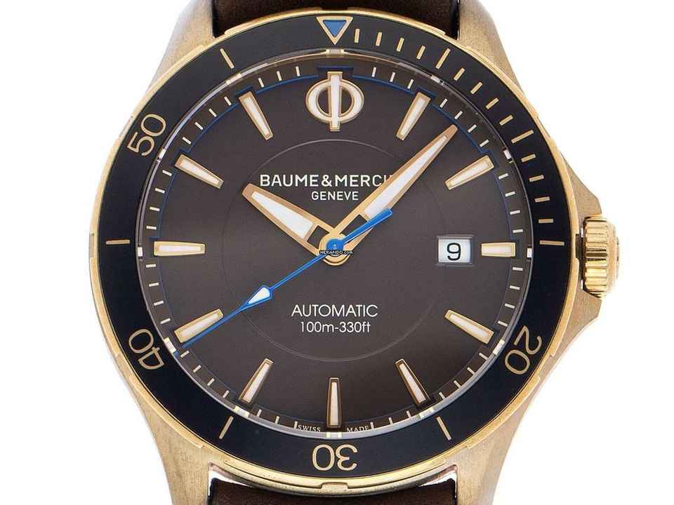  Baume & Mercier Clifton Club Ref.M0A10501 Full Set Ungetragen 