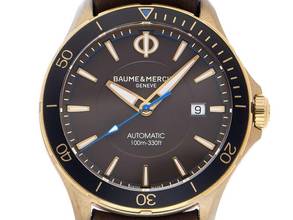 Thumbnail von Baume & Mercier Clifton Club Ref.M0A10501 Full Set Ungetragen