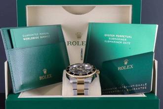 Thumbnail von Rolex Submariner Date Black Dial 41mm NEW MODEL